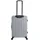 DISCOVERY Koffer REPTILE silber