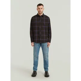 G-Star One Pocket Regular Hemd - Mehrfarbig - Herren - XL