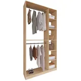 VCM Offener Kleiderschrank Palosa XL