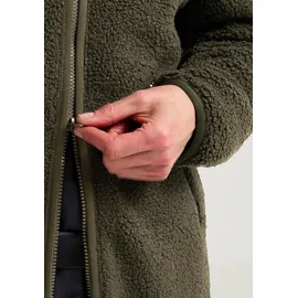 Jack Wolfskin High Curl Jacke - Obsidian Moss - M