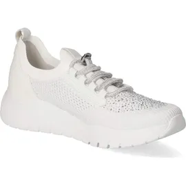 Gabor Sportliche Schnürschuhe in weiß | Gr.: 41