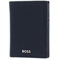 HUGO BOSS BOSS Classic Grained Trifold Card Case Dark Blue