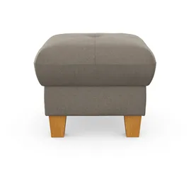 Home Affaire Polsterhocker Lindgren mit Stauraum 61 x 46 x 61 cm Braun