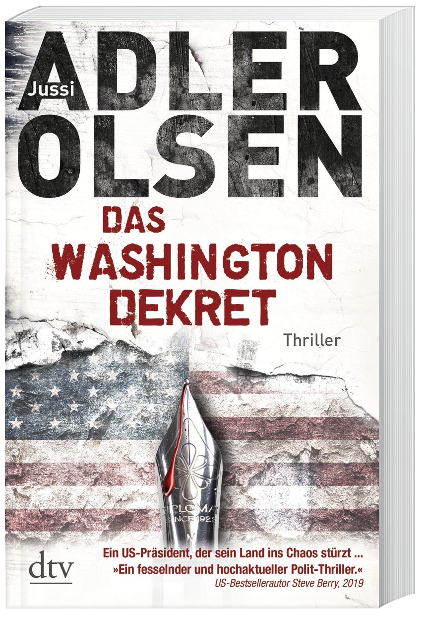 Das Washington-Dekret - Jussi Adler-Olsen  Taschenbuch