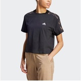 adidas T-Shirt Damen - Vibaop schwarz, schwarz, XL