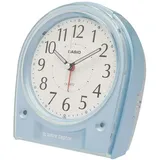 Japan NEU CASIO Wave Ceptor Wecker weiß hellblau TQ-580J-2JF
