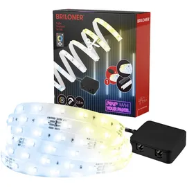 Briloner LED Band Pimp your Panel Starterset Dimmbar CCT 2,6 m