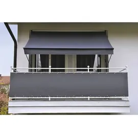 Angerer Klemmmarkise Style 400 cm anthrazit