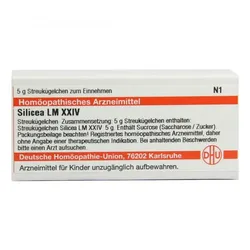 Lm Silicea Xxiv Globuli