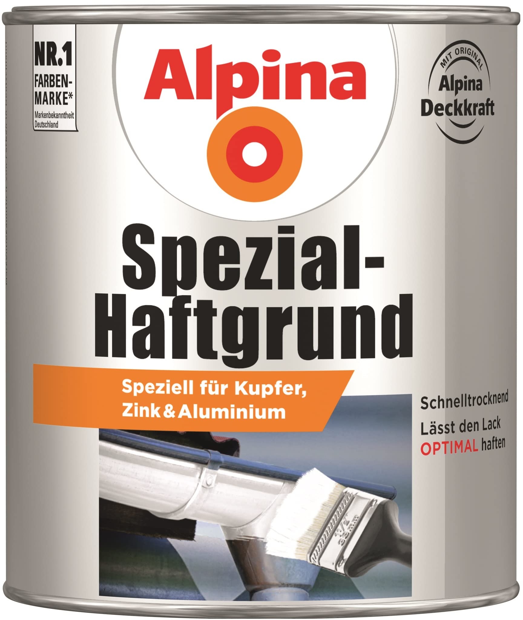 Alpina Spezial-Haftgrund Weiß 750ml