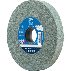 PFERD Schleifbockscheibe SiC für harte Materialien z.B. Hartmetall - 39008570