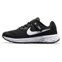 Nike Revolution 6 FlyEase Kinder Black/Dark Smoke Grey/White 39