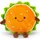 Animigos Funky Friends Kawaii Burger 30 cm Multicolor