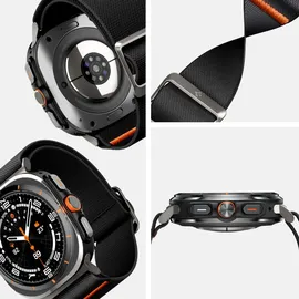 SPIGEN Lite Fit, black - Samsung Galaxy Watch Ultra