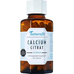 Naturafit Calcium Citrat 120 ST