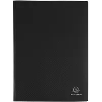 Exacompta Sichtbuch A4 Schwarz