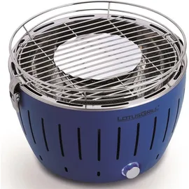 Lotusgrill Holzkohlegrill S tiefblau inkl. USB Anschluss