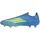 adidas F50 Elite Kunstrasenschuhe Herren Blau/Silber 48