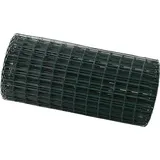 vidaXL Eurozaun Grün 0,4 x 10 m PVC-beschichtetes Eisen - Grün
