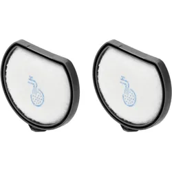 AEG Filter-Set "AEF167", grau (weiß, grau), Filterkartuschen, 2 waschbare Filter