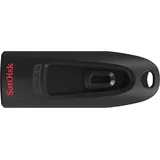 SanDisk Ultra 256 GB schwarz USB 3.0