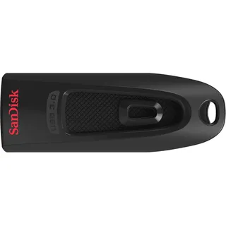 SanDisk Ultra 256 GB schwarz USB 3.0