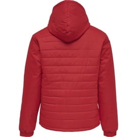 hummel Promo Bench Winterjacke Herren true red S