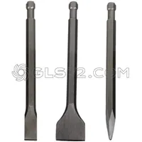 SCHEPPACH Meißel-Set DLS 2000 3 MEIßEL FÜR PNEUMATISCHES WERKZEUG