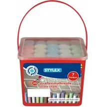 Stylex Sraßenkreide 20 St. mehrfarbig