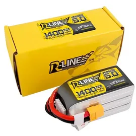 Tattu Akku 5.0 1400mAh 22,2V 150C 6S1P XT60