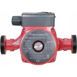 rohtenbach Umwälzpumpe RH 25-60/180