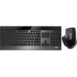 Rapoo 9900M Multi-mode Wireless Desktop Combo schwarz,