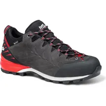 Hanwag Makra Pro Low Bunion GTX asphalt/red (064055) 9,5