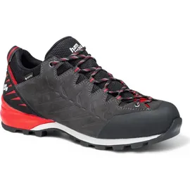 Hanwag Makra Pro Low Bunion GTX asphalt/red (064055) 9,5