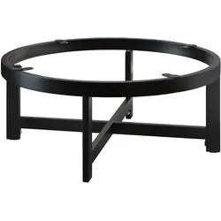 Bistro Lounge Tischgestell | B:H 68,5 x 30 cm | Schwarz | Tischgestell Schwarz, Gastro Tischgestell
