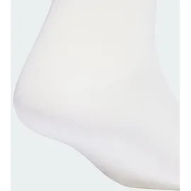 adidas TREFOILS CREW SOCKEN 3 Paar Weiß 31-33