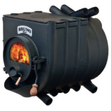 Werkstattofen BRUNO® MINI III mit Herdplatte |12 kW