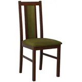 MIRJAN24 Stuhl Bos XIV (1 Stück), aus Buchenholz, 43x40x94 cm grün
