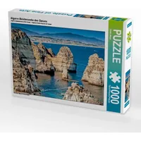 Calvendo Algarve Meisterwerke des Ozeans 1000 Teile Lege-Größe 64