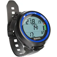 Mares Puck Lite Tauchcomputer - Farbe: Blau