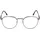 Rodenstock R7150 Rounded Brille - Dark Grey - 140/51 mm