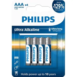 Philips Ultra AAA 4 St.