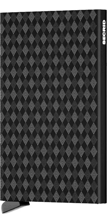 SECRID - CARDPROTECTOR - laser diamond black