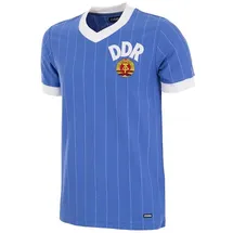 Copa Retro Fußballtrikot Herren Blau M