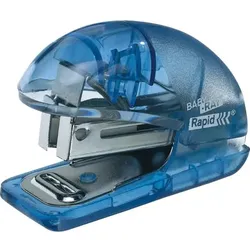 Rapid Miniheftgerät Fashion Baby Ray hellblau transparent