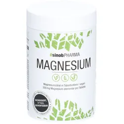 Sinob Magnesium Citrat Lutschtabletten 120 St