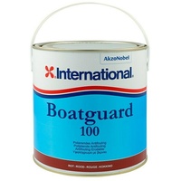 International Selbstpolierendes Antifouling Boatguard 100  (Rot, 2,5 l)
