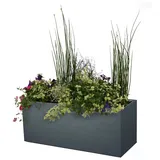 Eda Graphit Hutch 99,5 x 39 x 43 cm Anthrazit