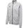hummel Hmlmove Grid Cot. Zip Jacke Herren Grey Melange L