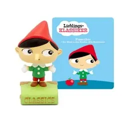 tonies® Lieblings-Klassiker - Pinocchio (Neuauflage 2024)